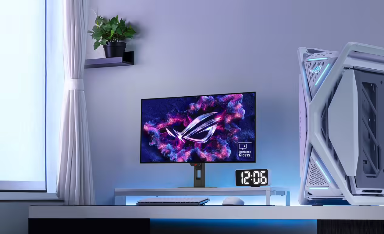 4K 240Hz/1080P 480Hz 华硕推出全球首款4K WOLED电竞屏